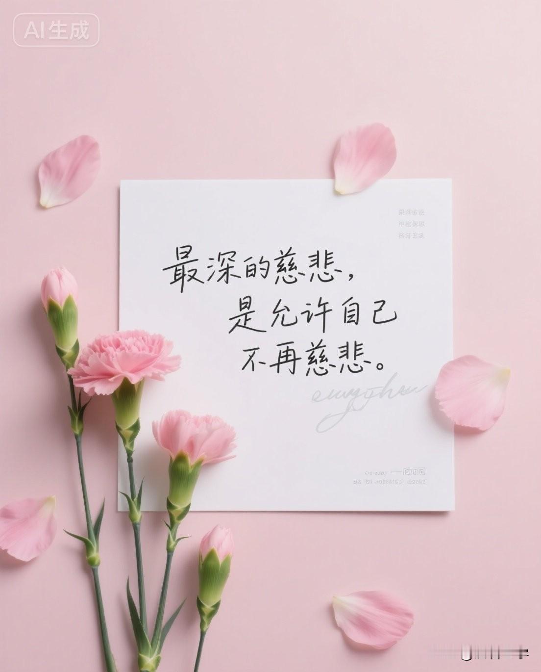 最深的慈悲，是允许自己不再慈悲

你有没有发现，生活中活得最累的，往往是那个最“