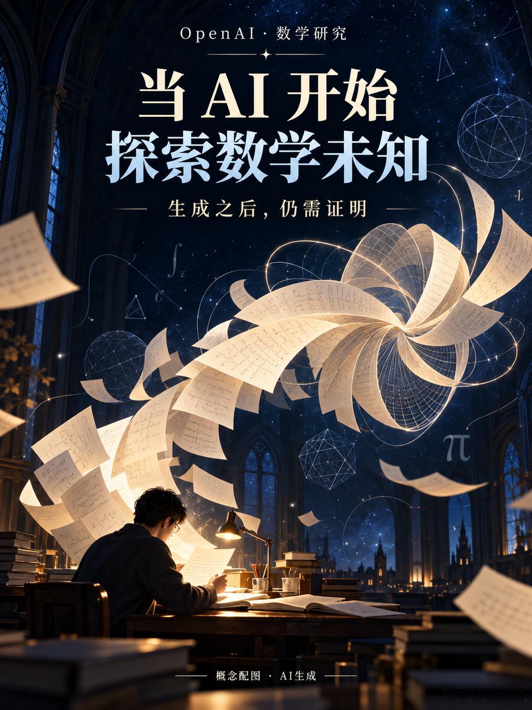 OpenAI一口气发布722篇数学论文看到“722篇”，第一反应：数学研究也开始