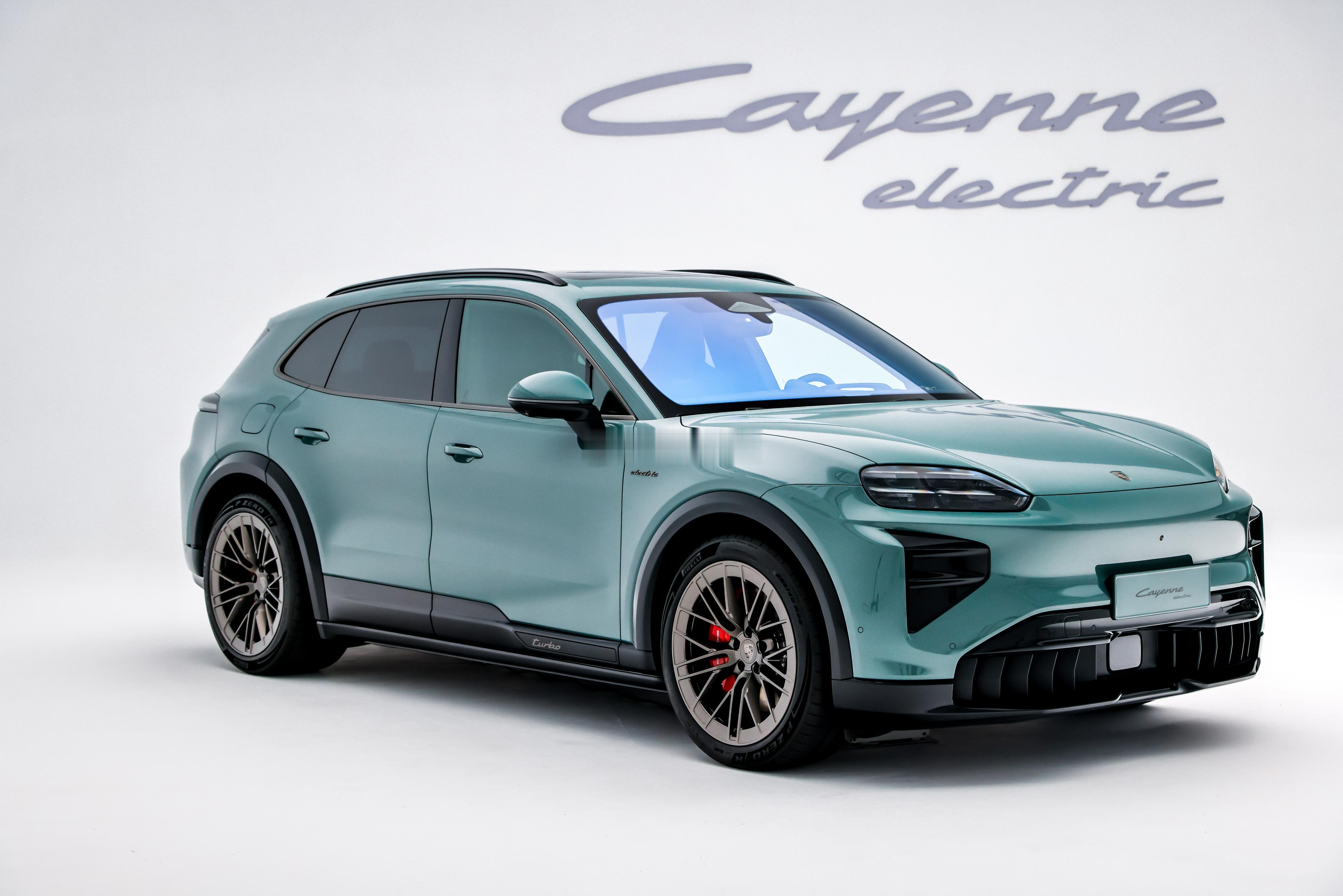 保时捷电动Cayenne和coupe车型来了，1500牛米，百公里加速2.5秒，