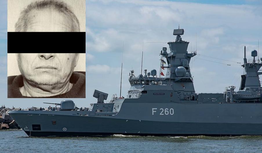 码头工人破坏战舰，被提起指控

德国汉堡港检察长办公室称，两名工人因涉嫌在202