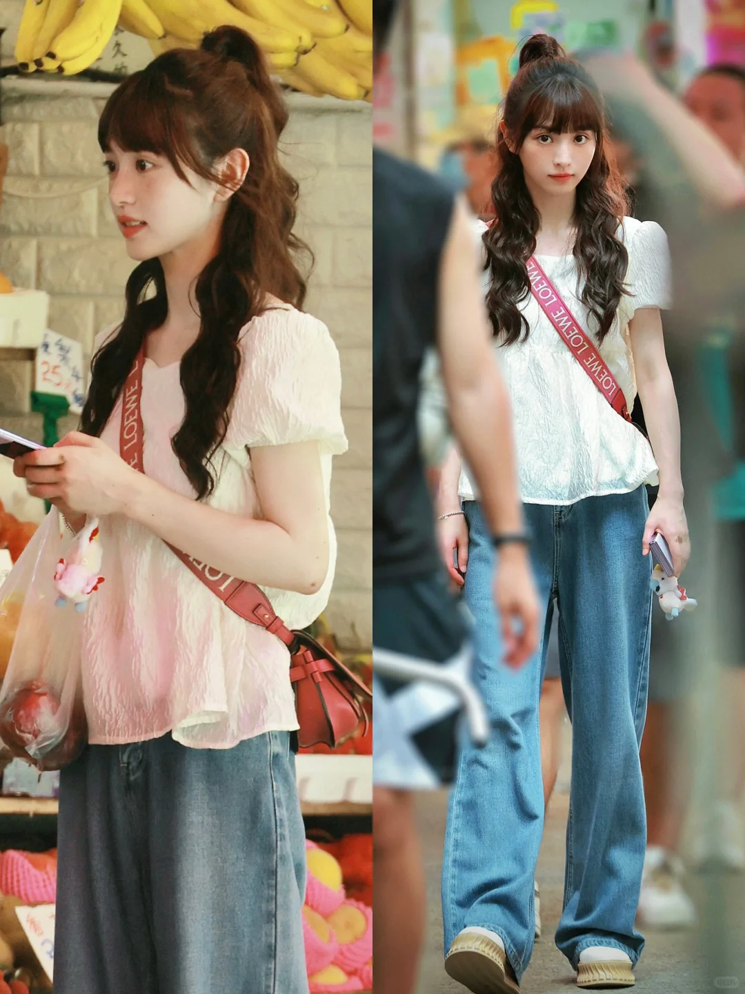 田曦薇「半熟男女」甜美系穿搭🔥小田很甜