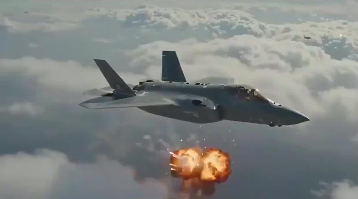 美国隐身战机F-35被伊朗击中被迫降落中东基地，这是继1999年科索沃战争时期美