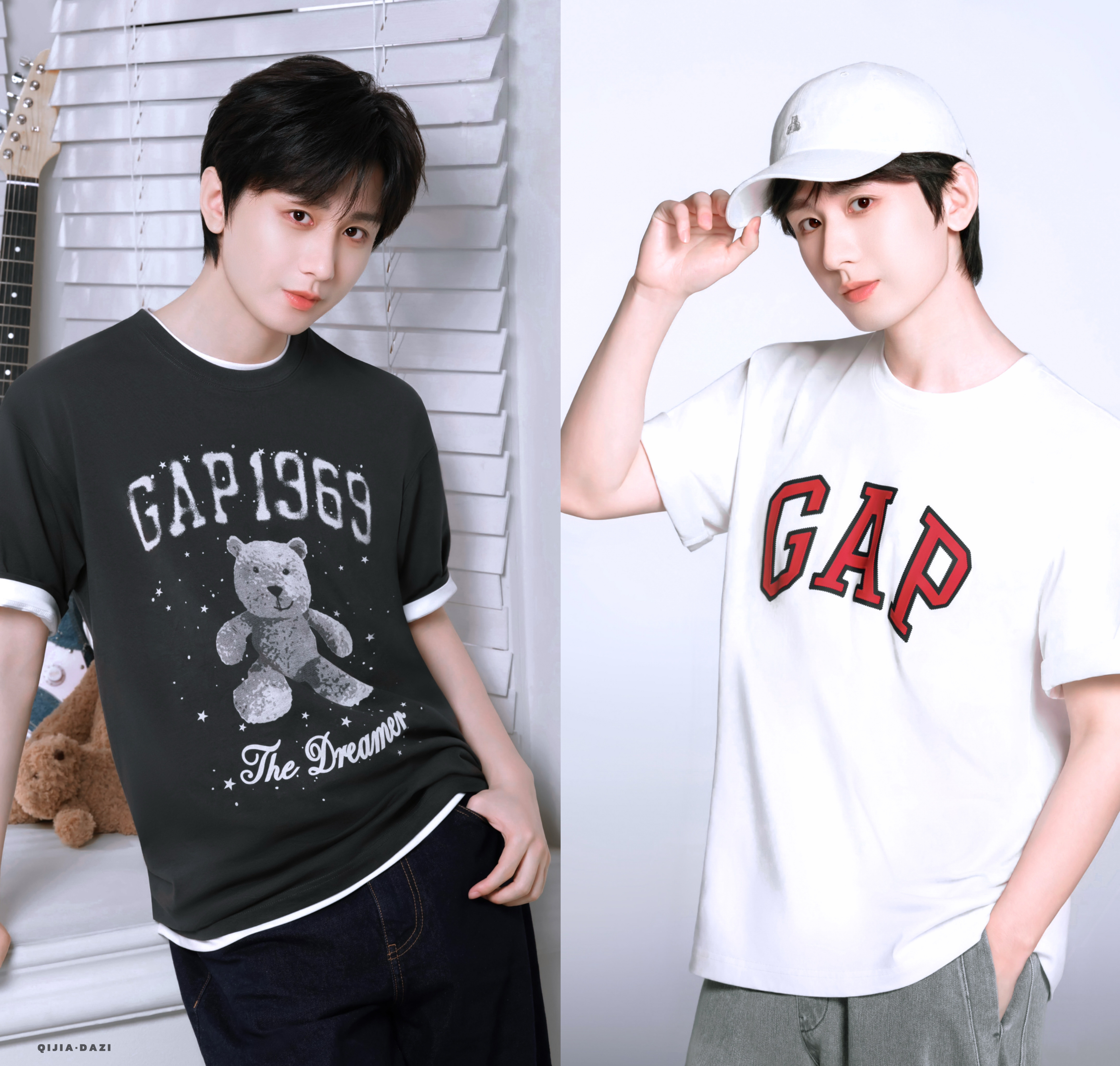 约个会吧，学长成毅·GAP成毅｜ GAP中国品牌代言人成毅