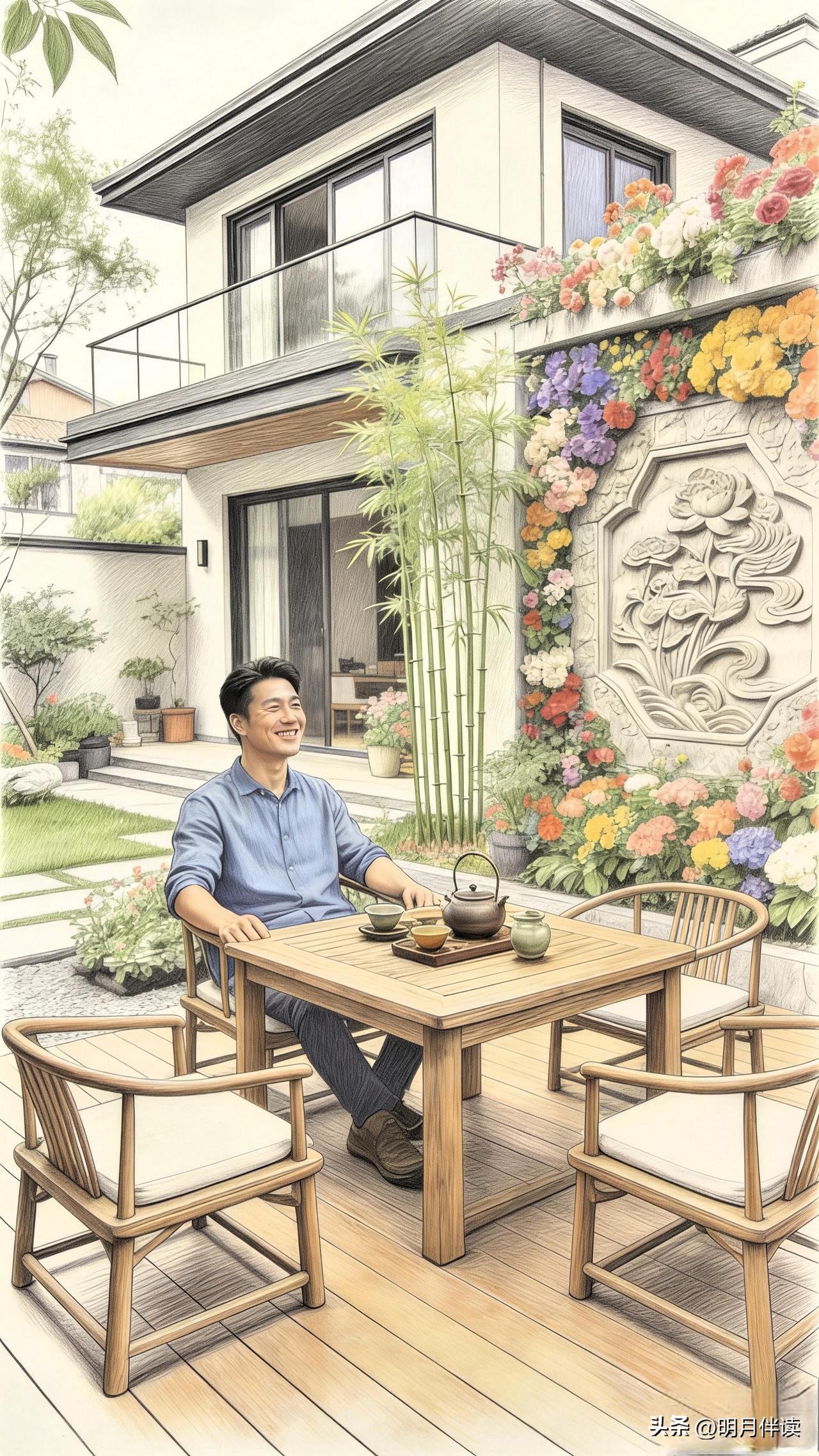 生活洞察博主说：“月薪8千的人张口闭口米其林，身价千万的老板穿人字拖，在批发市场