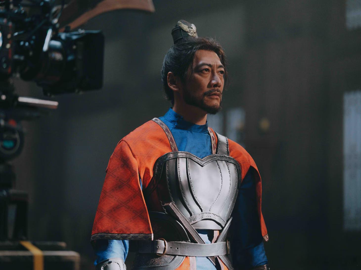 海外影视速递织田裕二 主演的WOWOW剧集《北方谦三 水浒传》公开剧照，2月15