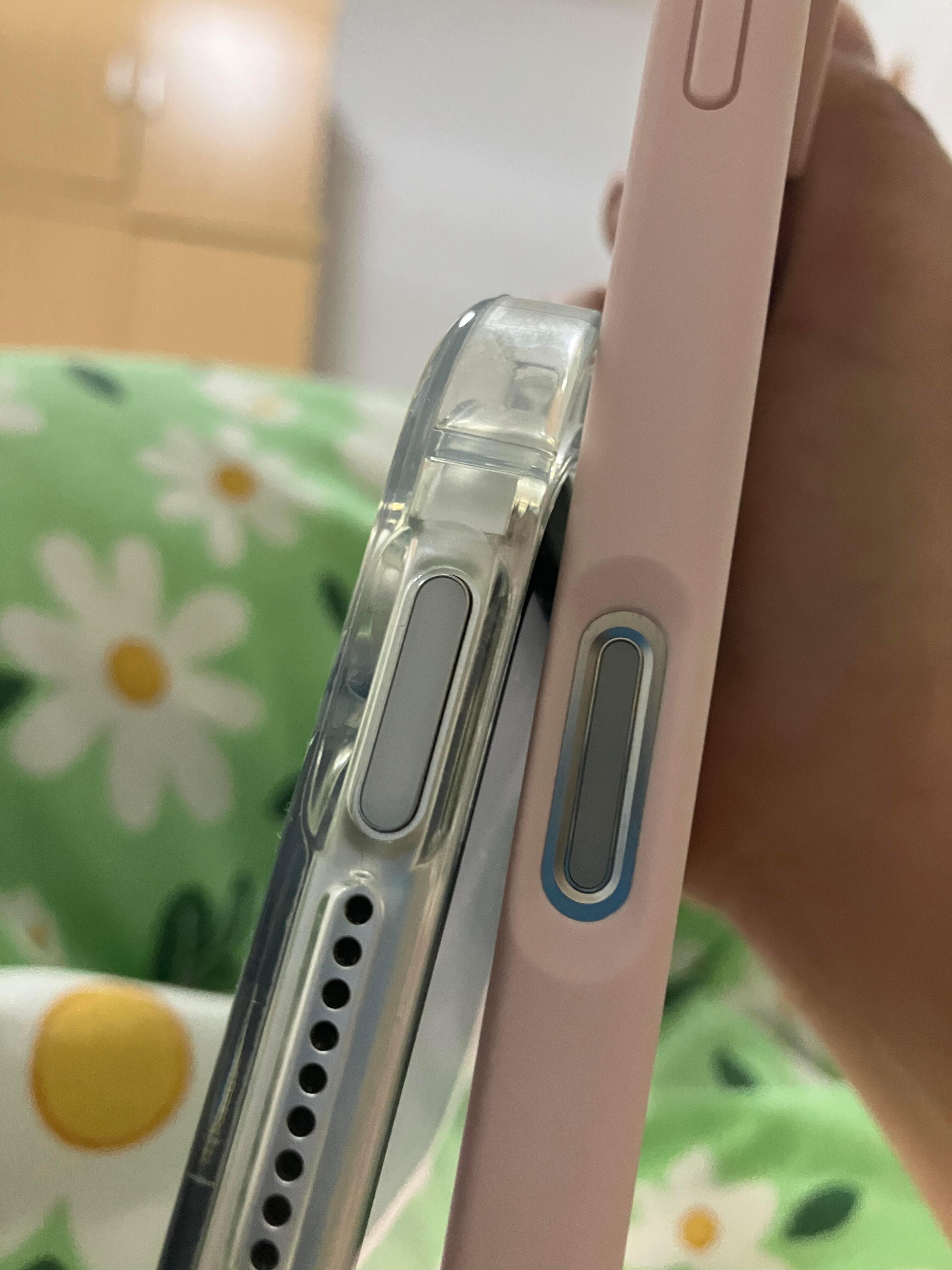 iPhone的相机按键和iPad的 指纹按键很像 