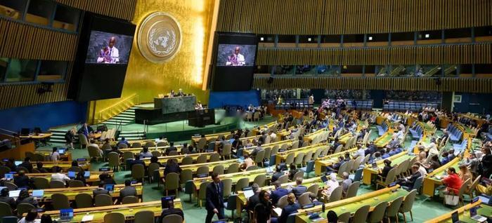 联合国171国投票改旧地图，164票赞成美国1票反对，美国打死都不换地图，美国为