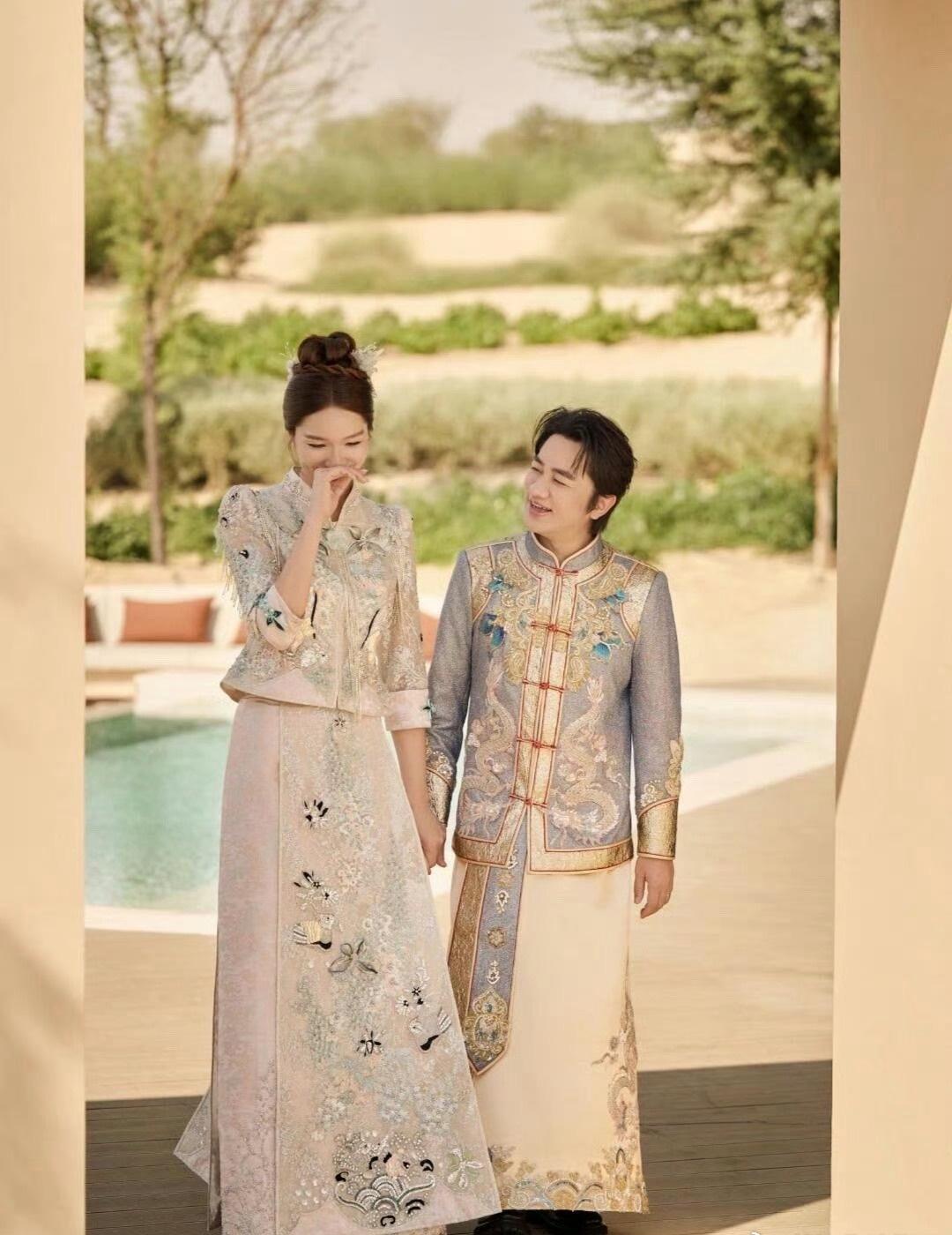 11年时光，他们把“在一起”变成了“一辈子”，是最美的结局。