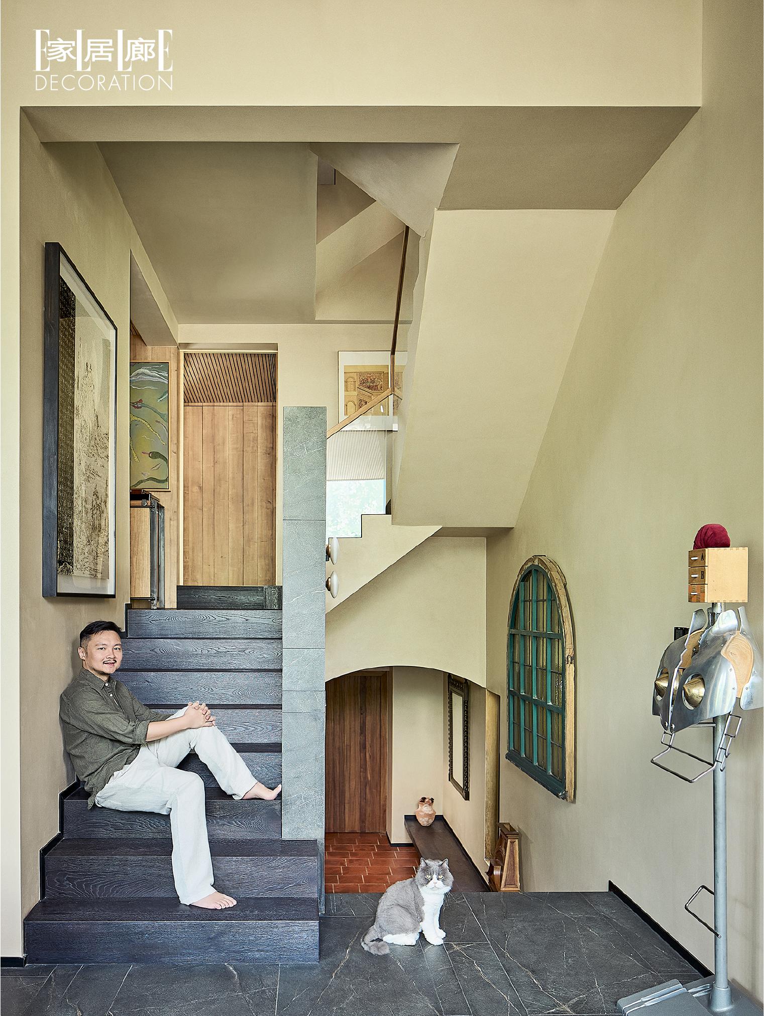 上海第一花园路上的家，用艺术勾勒生活日常。沈禾的家坐落在“上海第一花园...