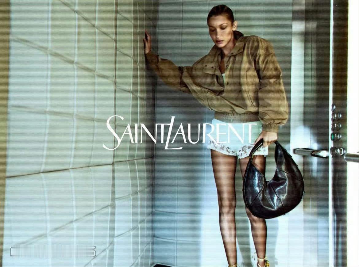 SAINT LAURENT Spring 2026 Campaign圣罗兰26春