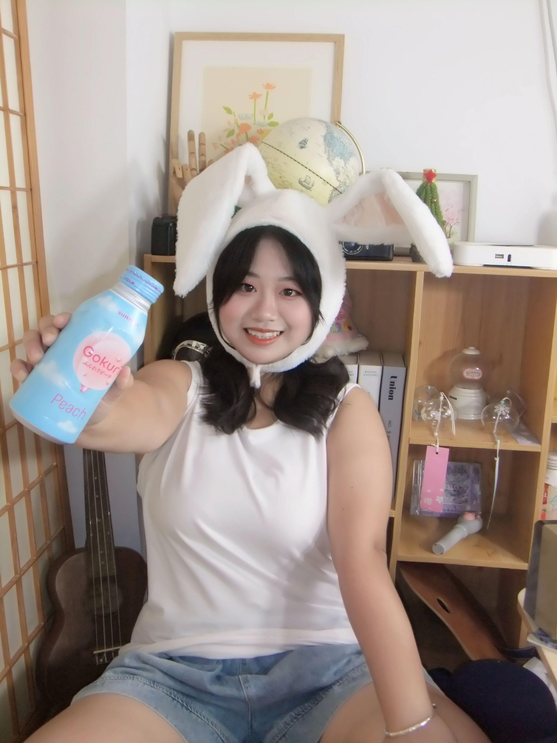 “嗨！你也在找小兔嘛”🐰🥮