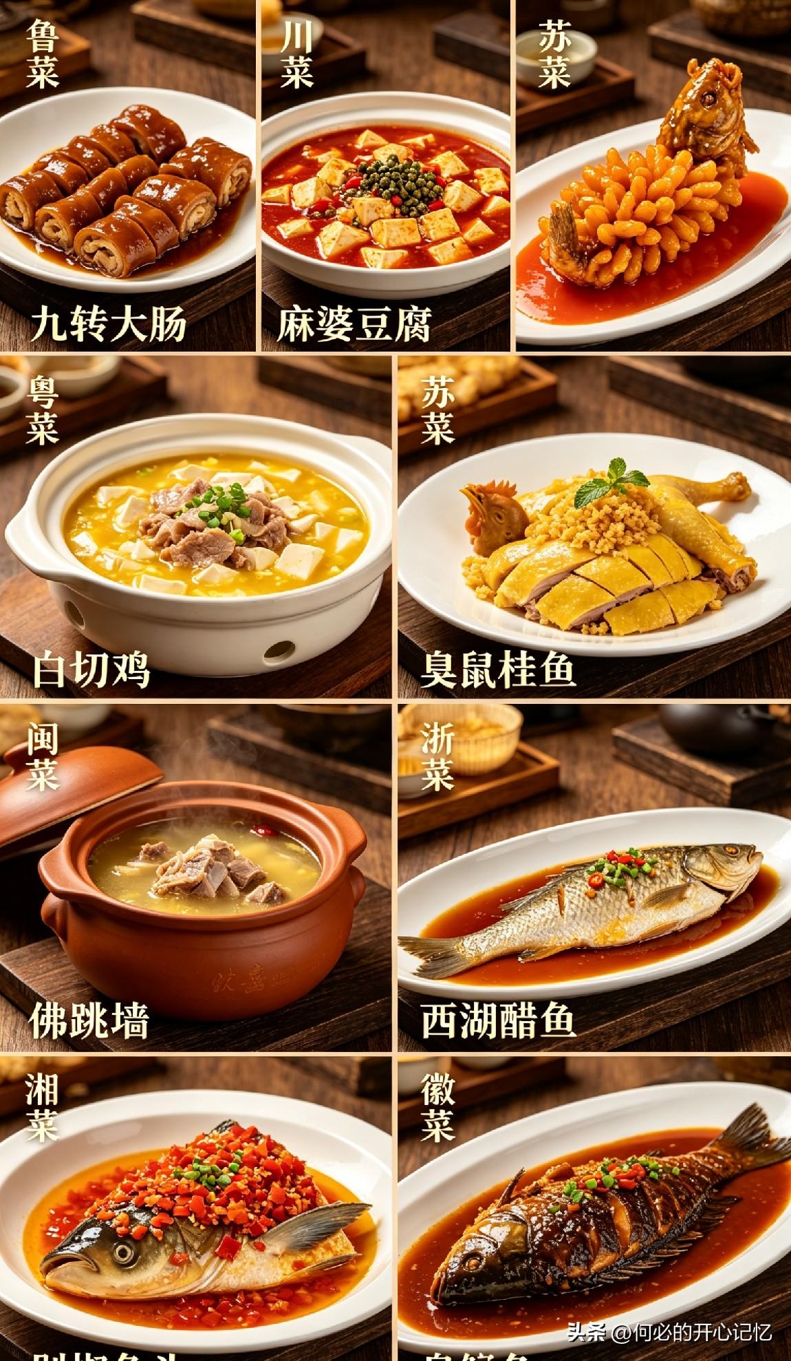 我也更偏爱中餐！
中餐菜系丰富，八大菜系各有风味，煎炒烹炸焖炖煨，烹饪手法特别多
