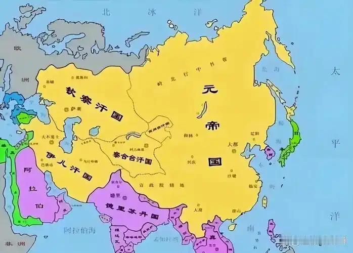 元朝灭亡后，成吉思汗分封的四大汗国去哪儿了？答案出人意外

咱们都知道 1368