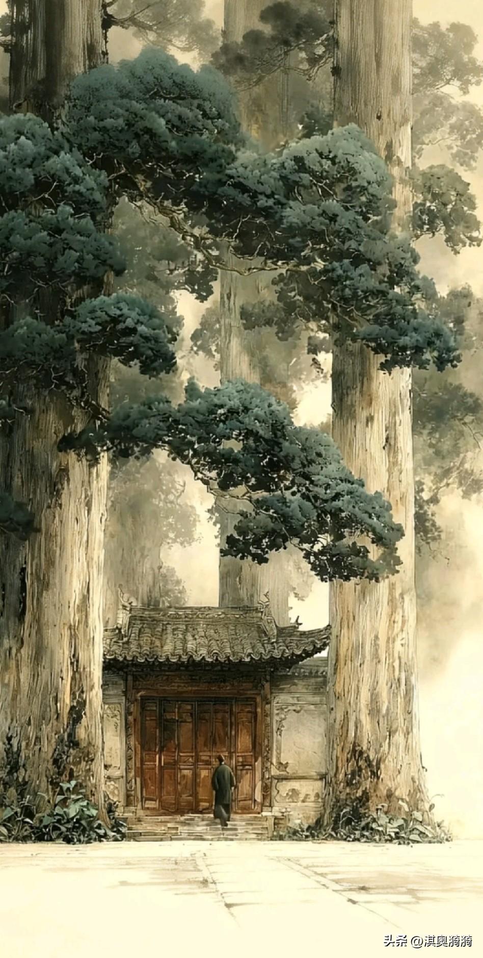 《心斋三境论》

辩如江涛终入海，默似渊渟自照天。
千言未抵一默重，万巧何如半拙