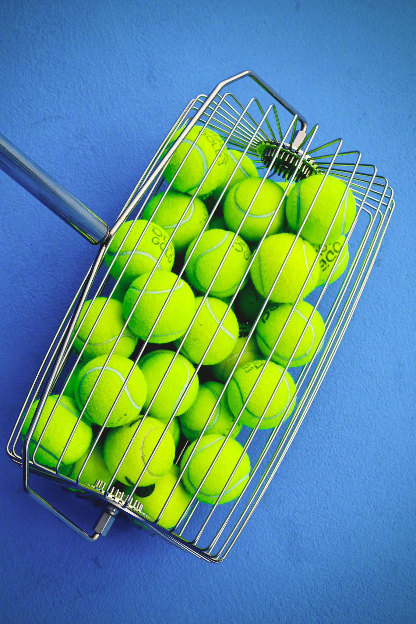 尝试些新项目🎾 