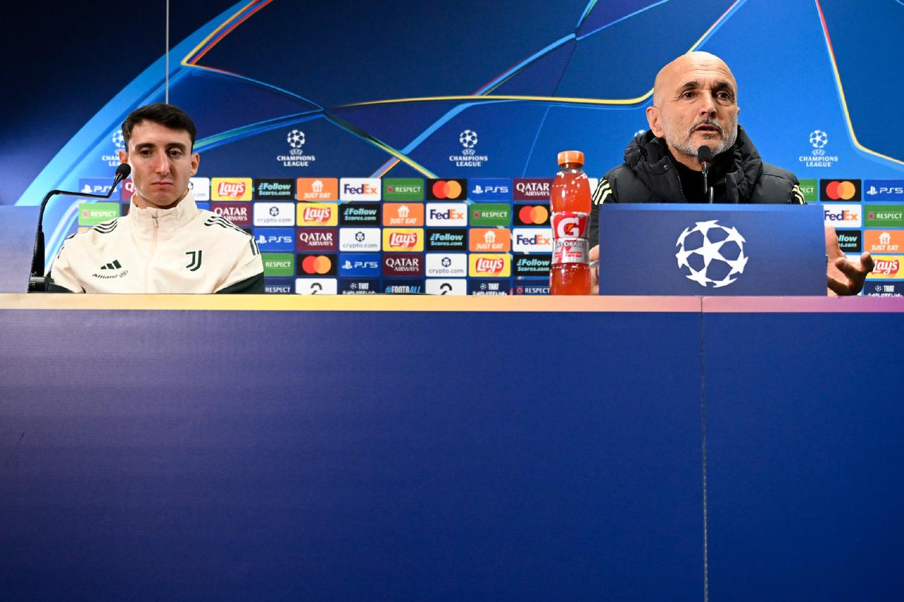 欧冠客场对阵博德闪耀斯帕莱蒂谈到如何应对寒冷“在我的职业生涯中，我有机会、也有幸