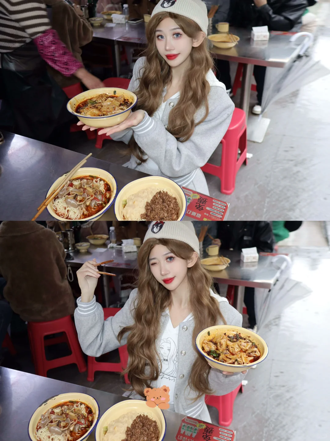 在观音桥…我唯一会反复来吃的小面！！