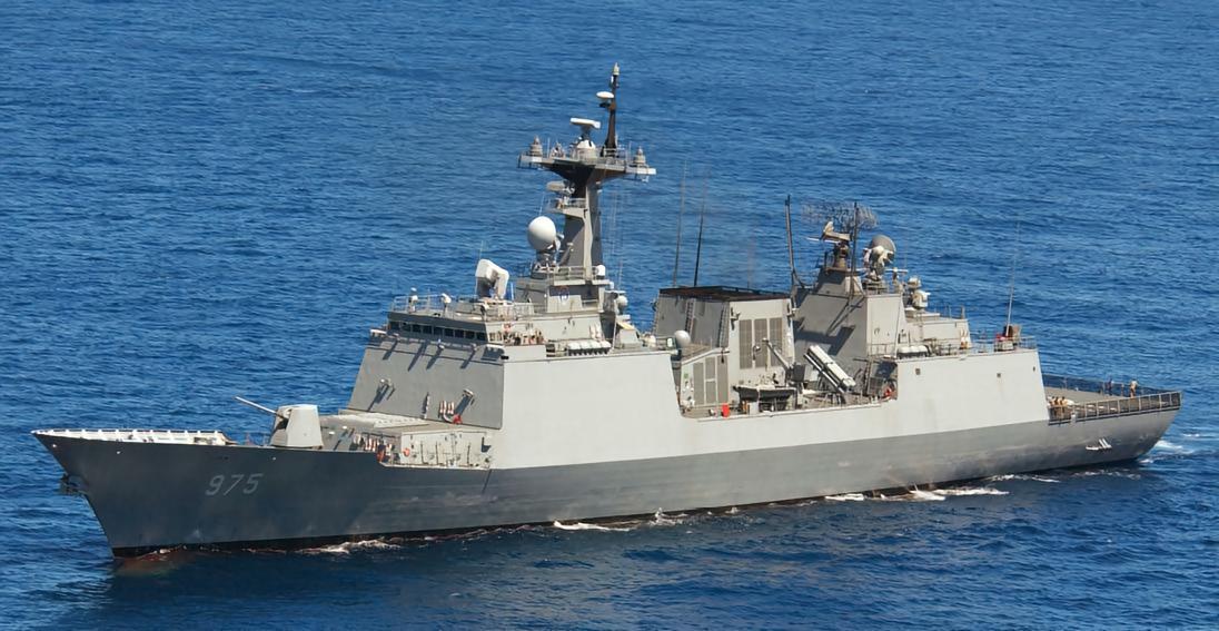 每天认识一件兵器 韩国“忠武公李舜臣”级驱逐舰“忠武公李舜臣”（Chungmug