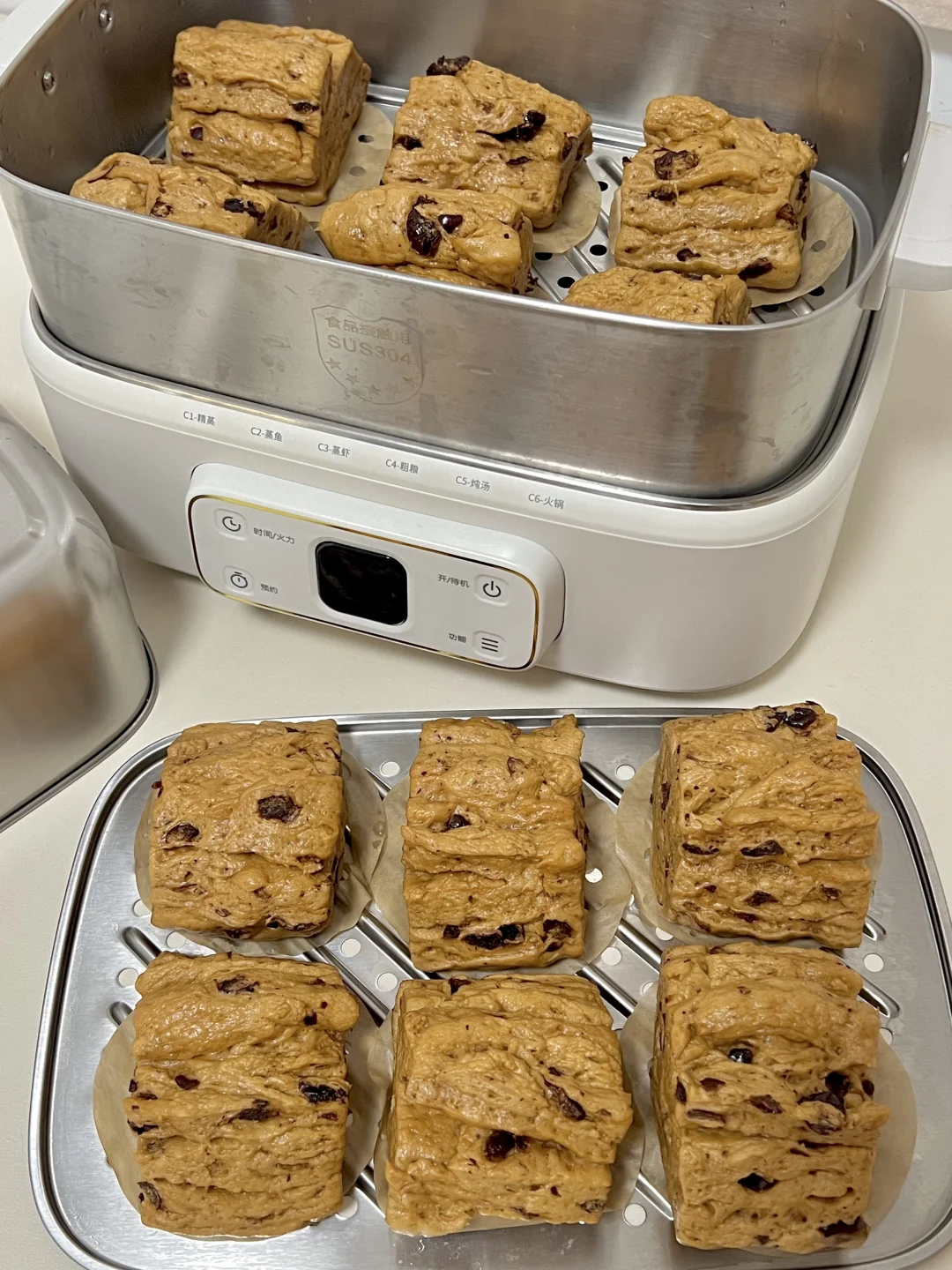 被邻居追着要的红糖开花馒头教程来啦❗️❗️