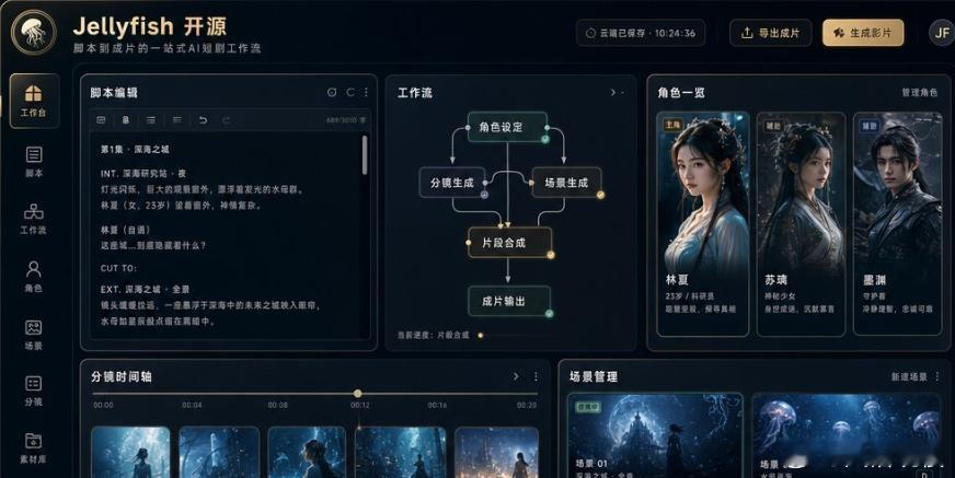 兄弟们，醒醒！现在搞短剧/动画根本不用再烧钱了，12个免费工具直接给你安排得明明