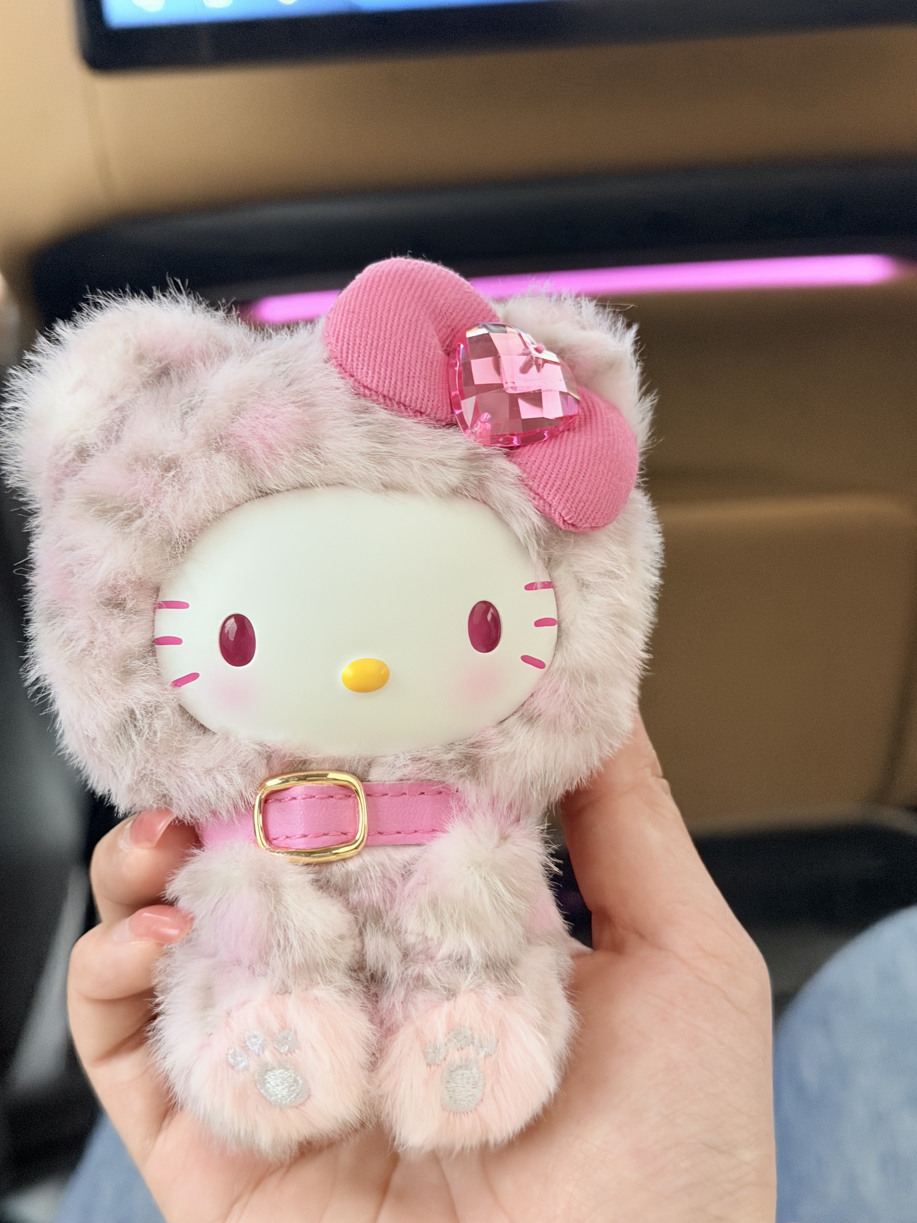 生活手记 盲盒抽到心选kt，太幸运啦～