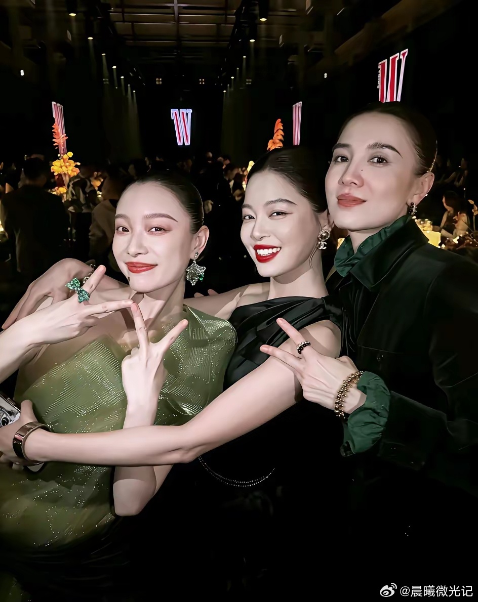 倪妮、辛芷蕾、宋佳，她们有一个共同点：几乎不碰古偶剧 