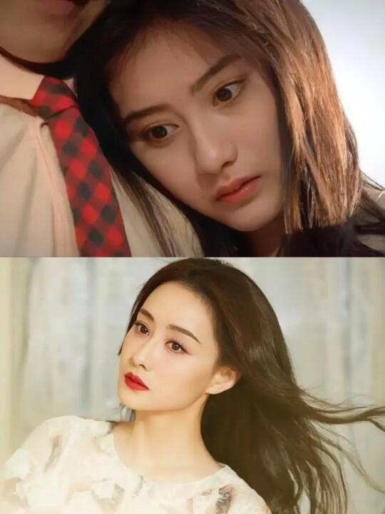 从前的清纯可人！现在的气质非凡！