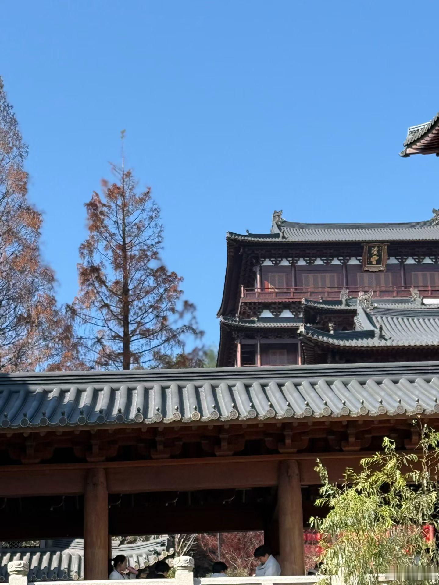 径山寺也是常去常新