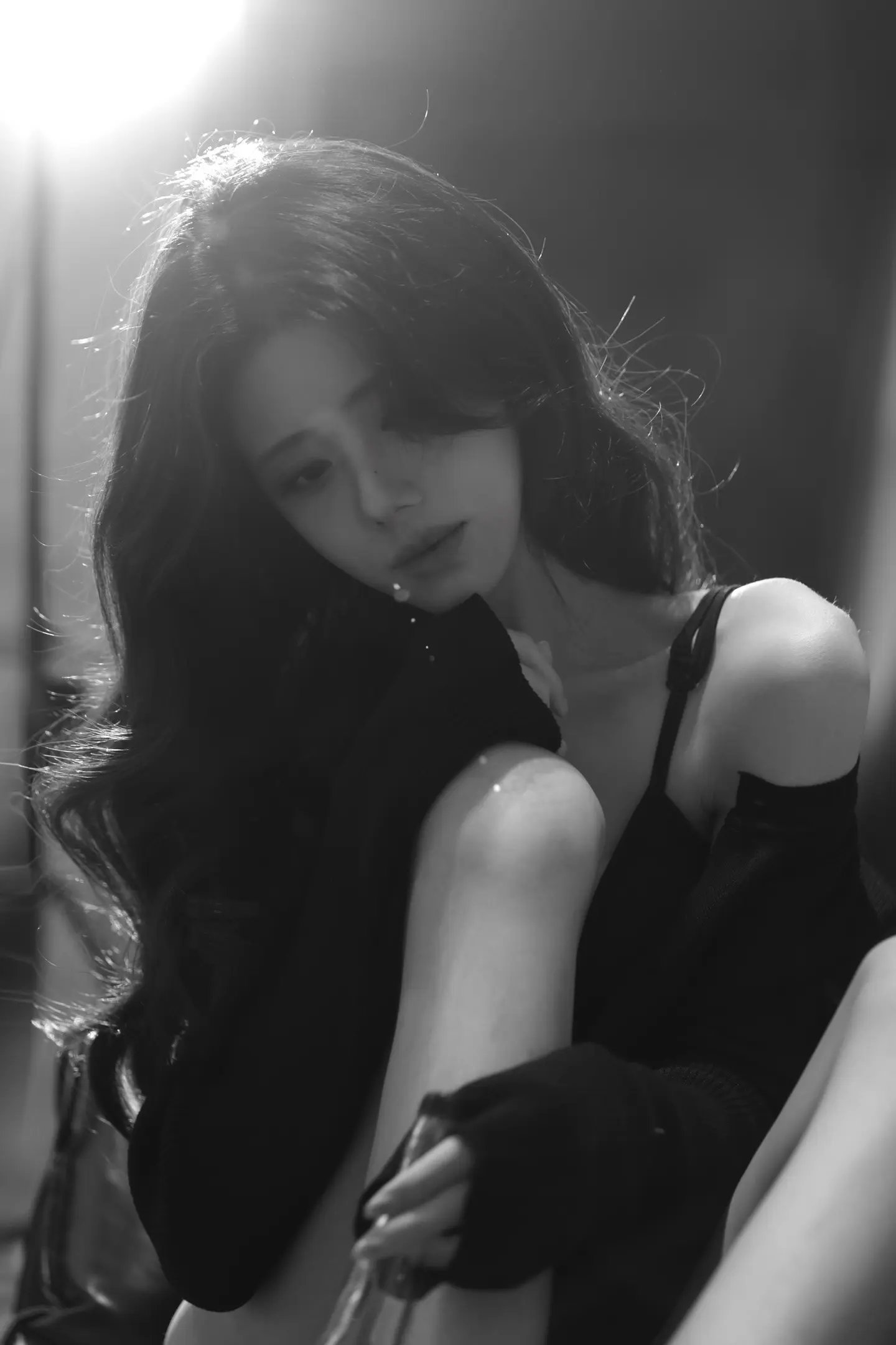 她眼眸中隐约的是孤寂