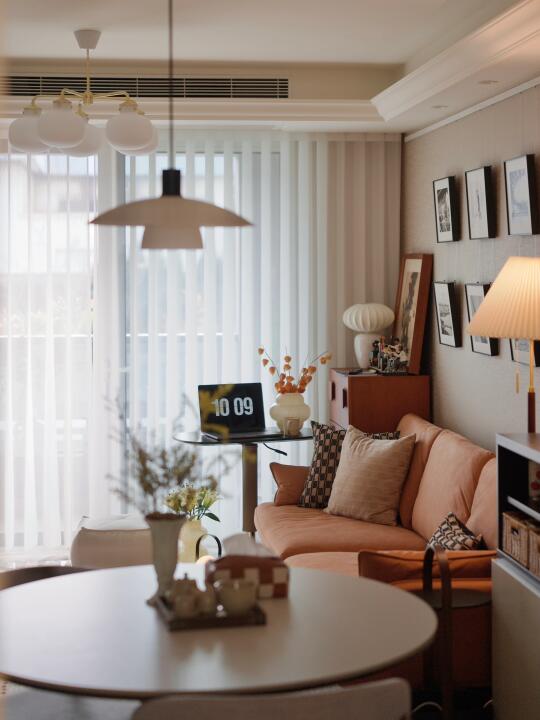 我反复爱上的暖色系小家🧺