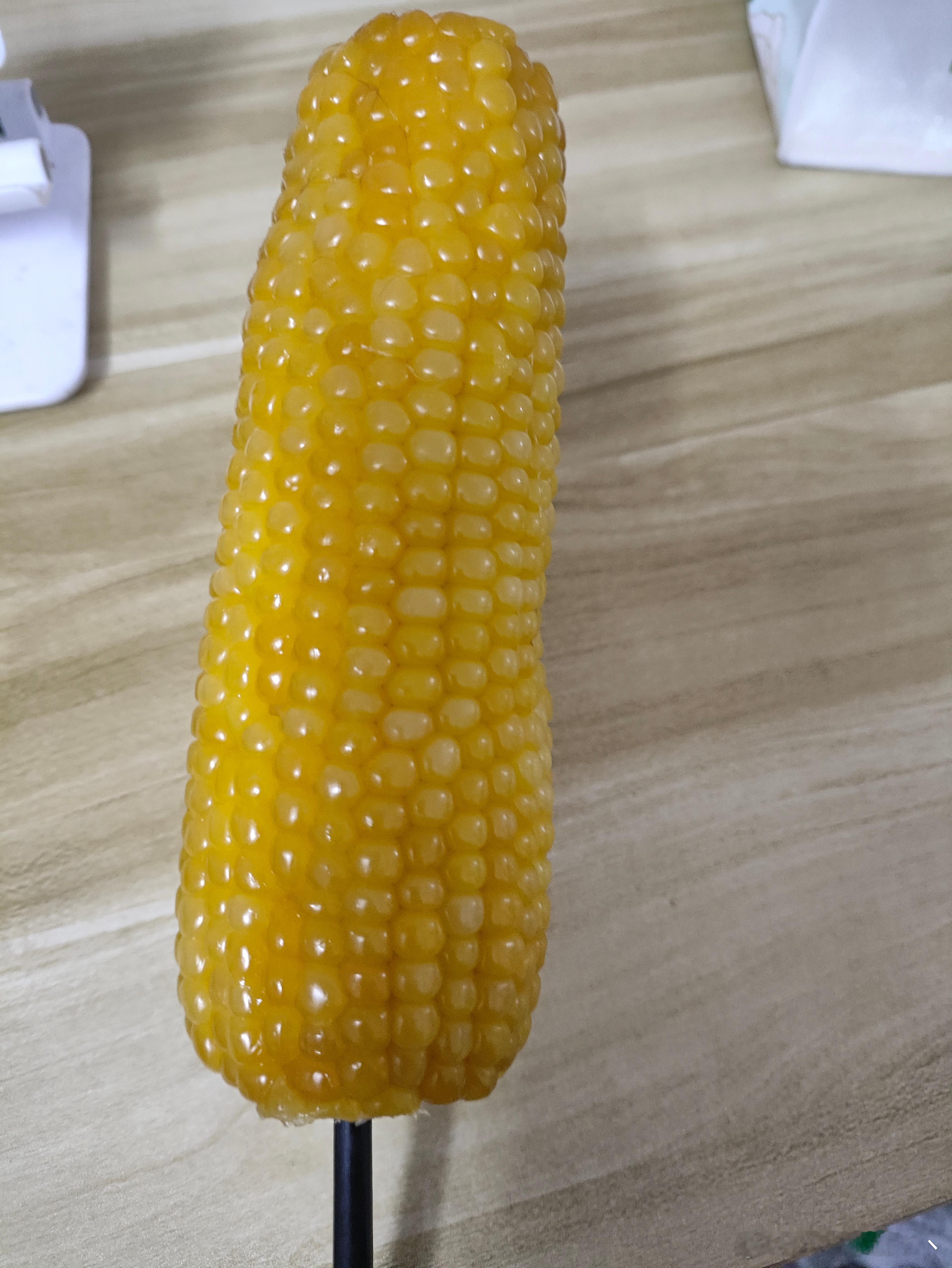 这个玉米真不错 