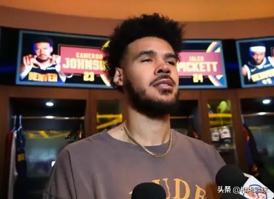 卡梅伦-约翰逊复活了

掘金128-112开拓者，赛后掘金球员卡梅伦-约翰逊接受