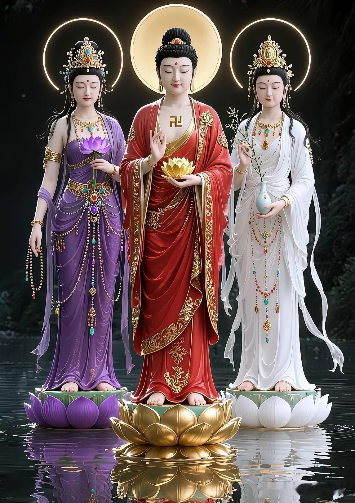 西方三圣