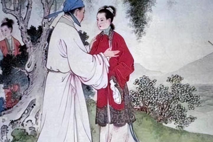 唐朝的时候，有个书生在外为官，待未婚妻到了18岁的时候，方才回去，准备娶亲。可这