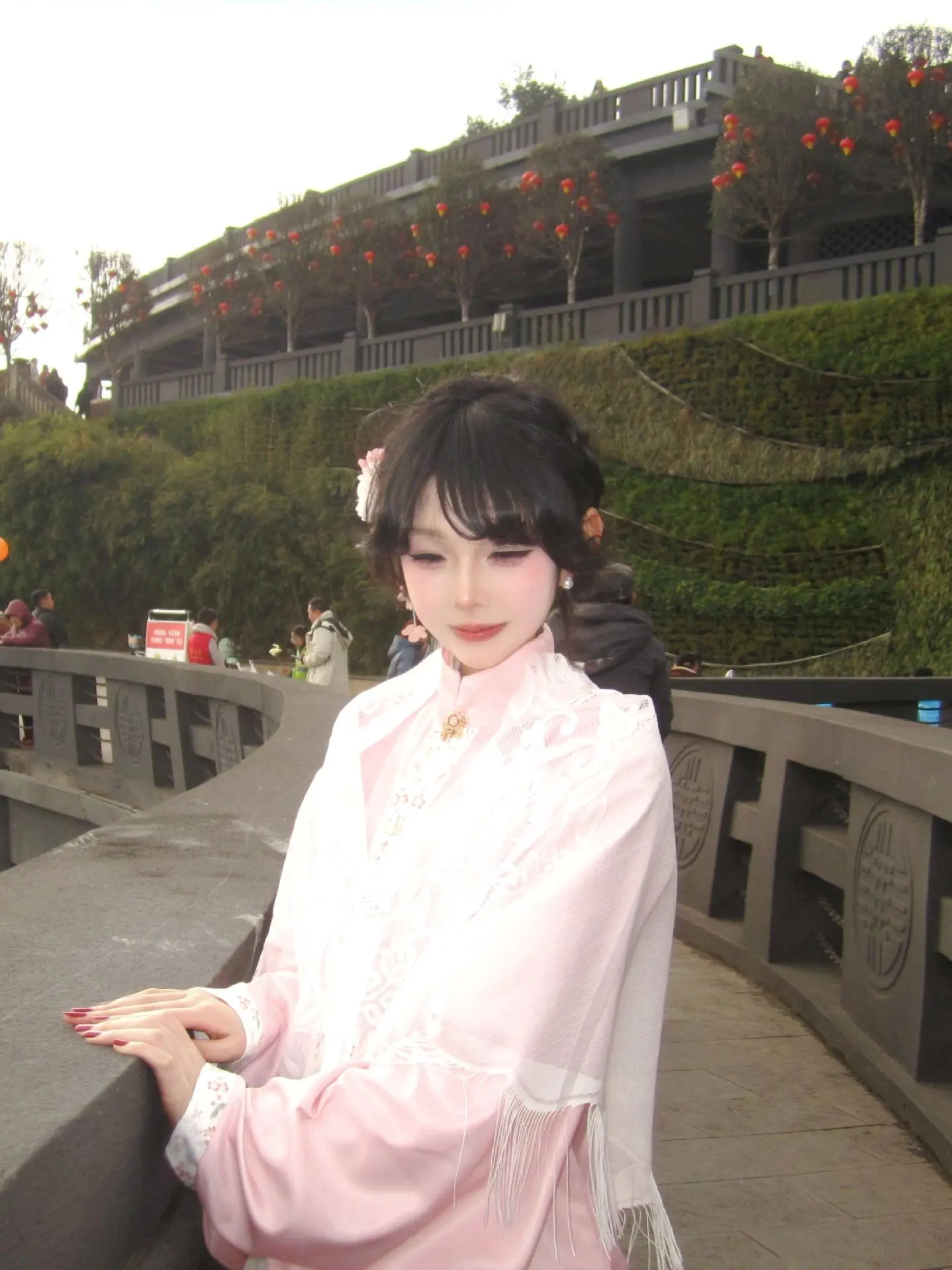 遇见你的眉眼 如清风明月