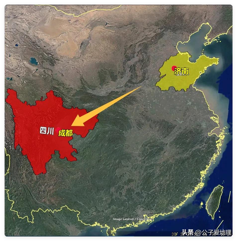 从济南出差成都，说句大实话，成都的大，还真不是吹出来的！

从济南飞成都出差，原