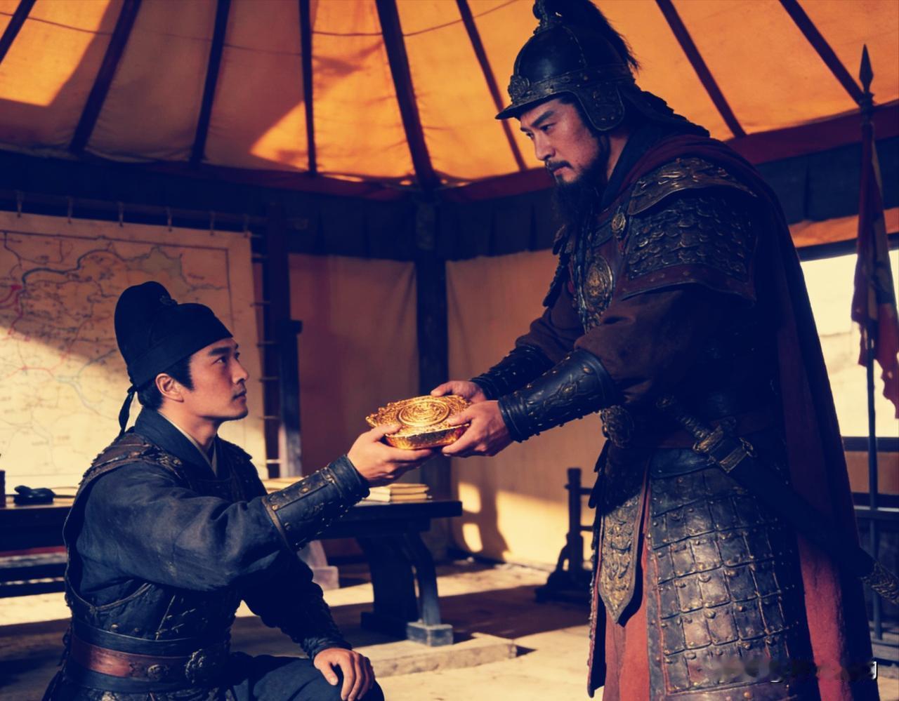 1140年的盛夏，朱仙镇的土地被四十万金兵踏得发烫，岳飞骑着马，手里横握着长枪，