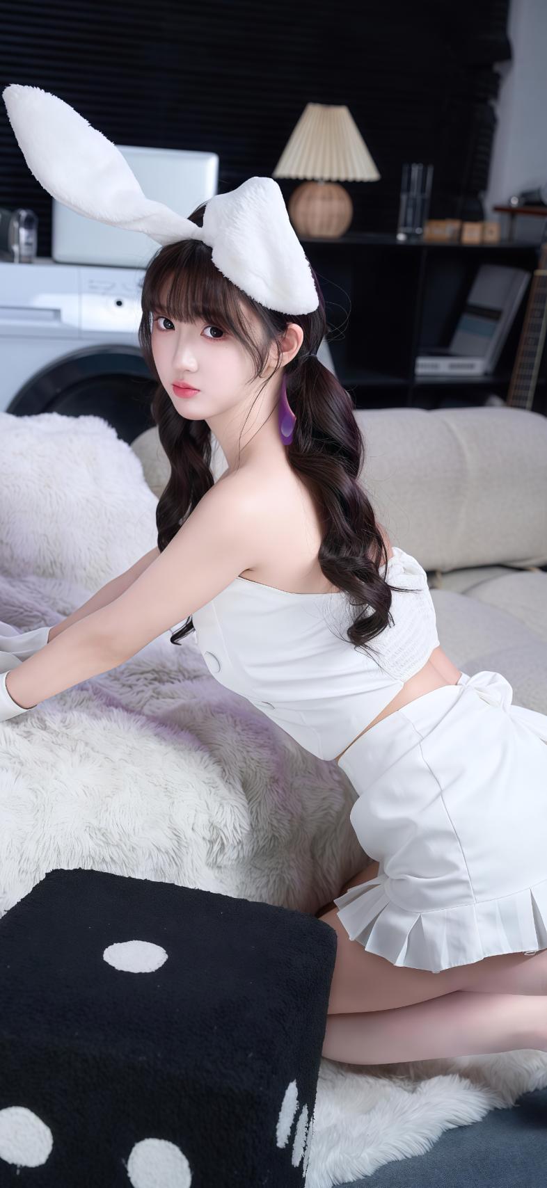 纯欲壁纸 | 可盐可甜 申请成为你的桌面