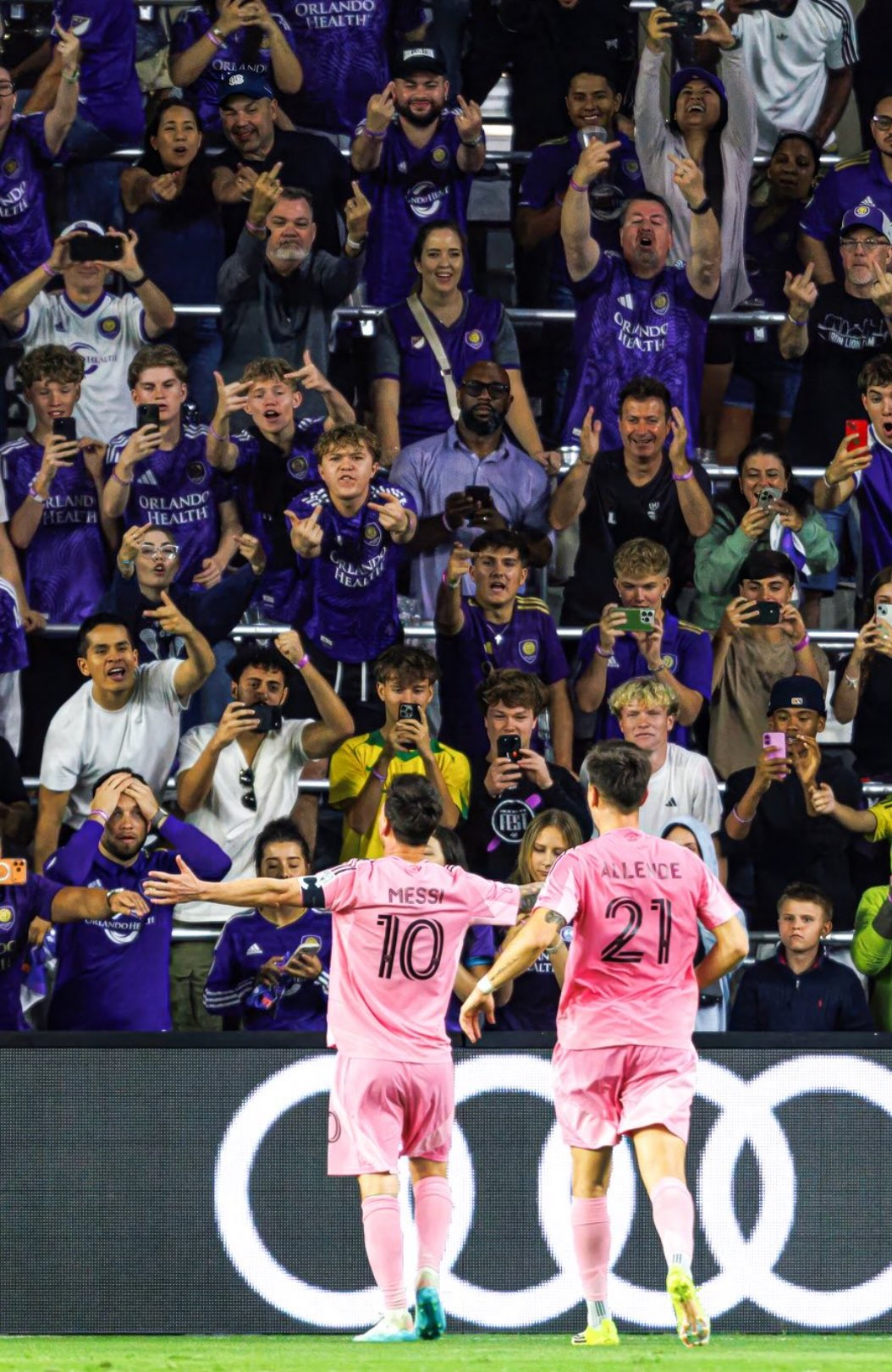 就这？这就算德比了？小朋友们，可否听过《伯纳乌晾球衣》的故事梅西奥兰多城2比4迈