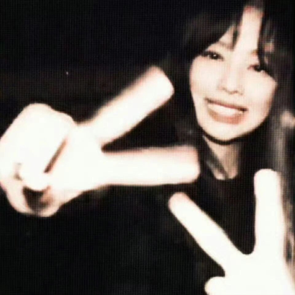 Jennie 头像    低像素失焦感#日常分享接龙# ​​​