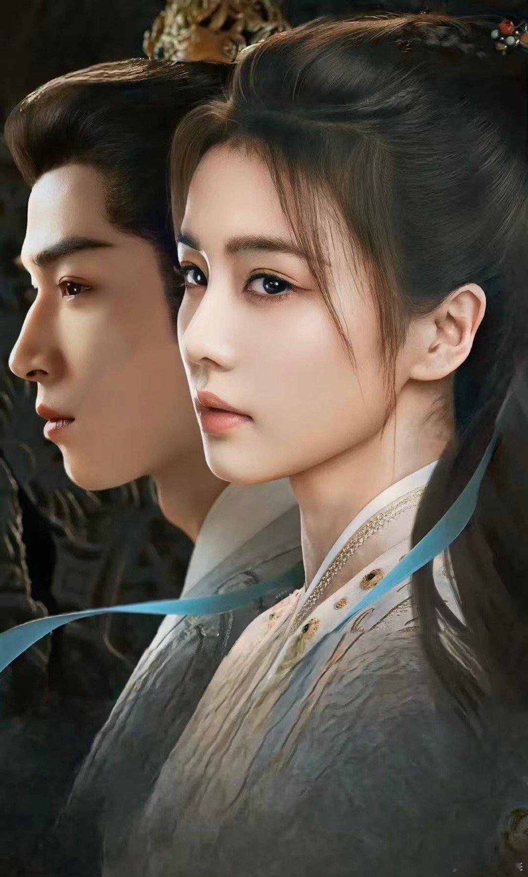 唐宫奇案把体型差玩明白了 萧怀瑾的肩为她挡风，伞为她倾斜，危险时一把护住，这体型