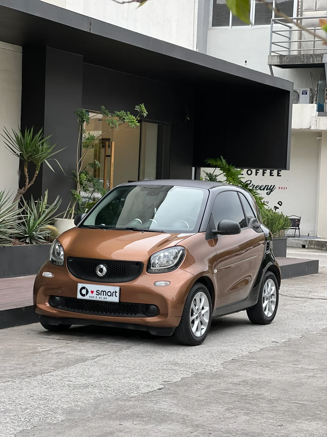 2017年Smart1.0L 全款55000