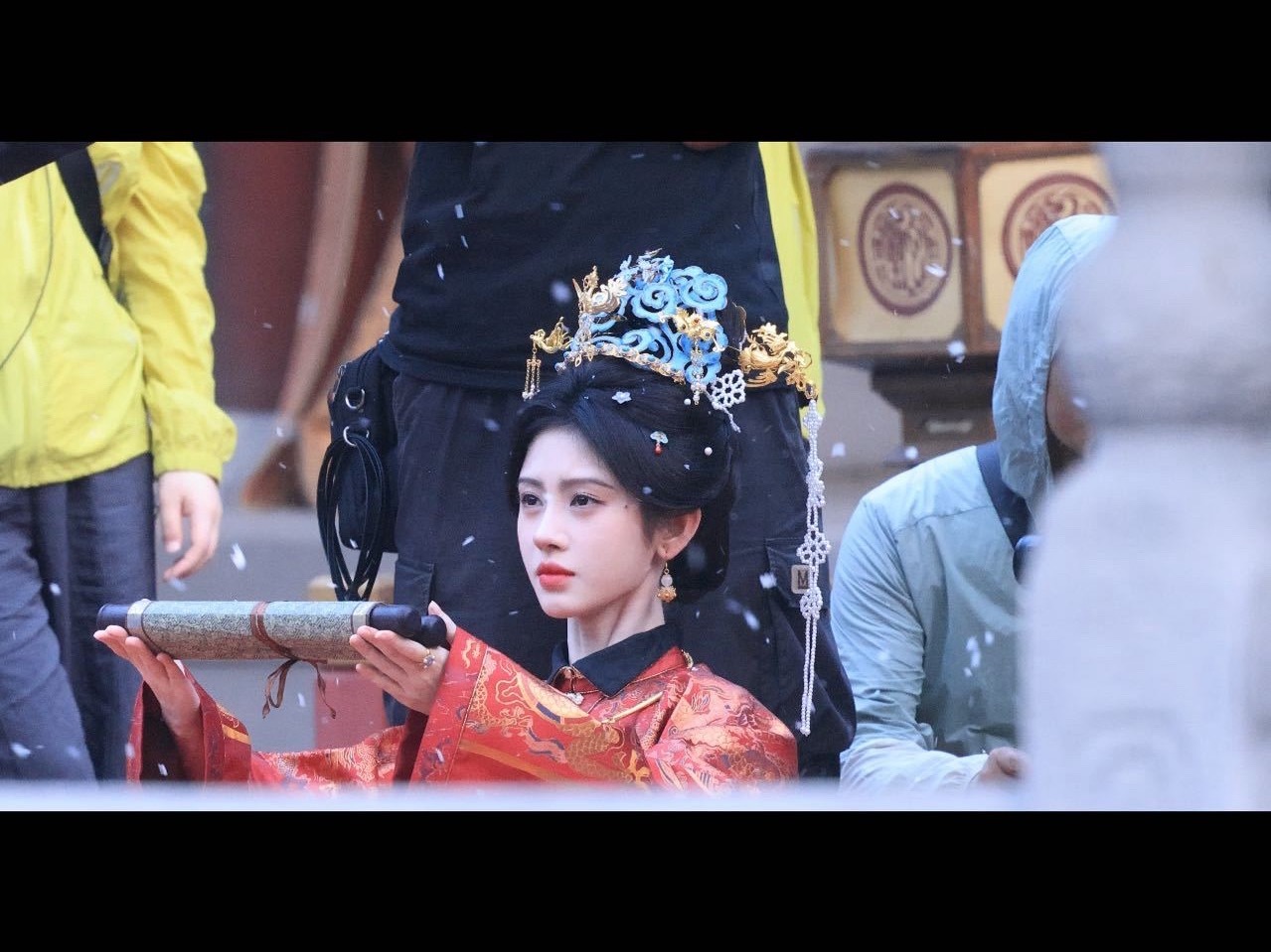 鞠婧祎苏绿夏鞠婧祎万花世界﻿ 我的天… 