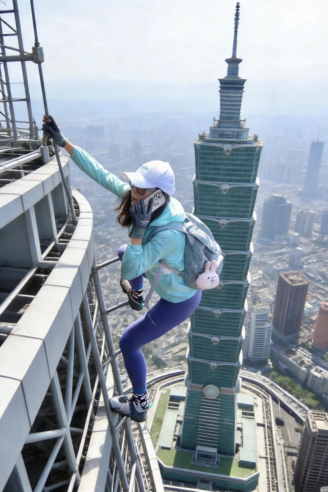 📍台北101•是的，我徒手攀上了台北101😎