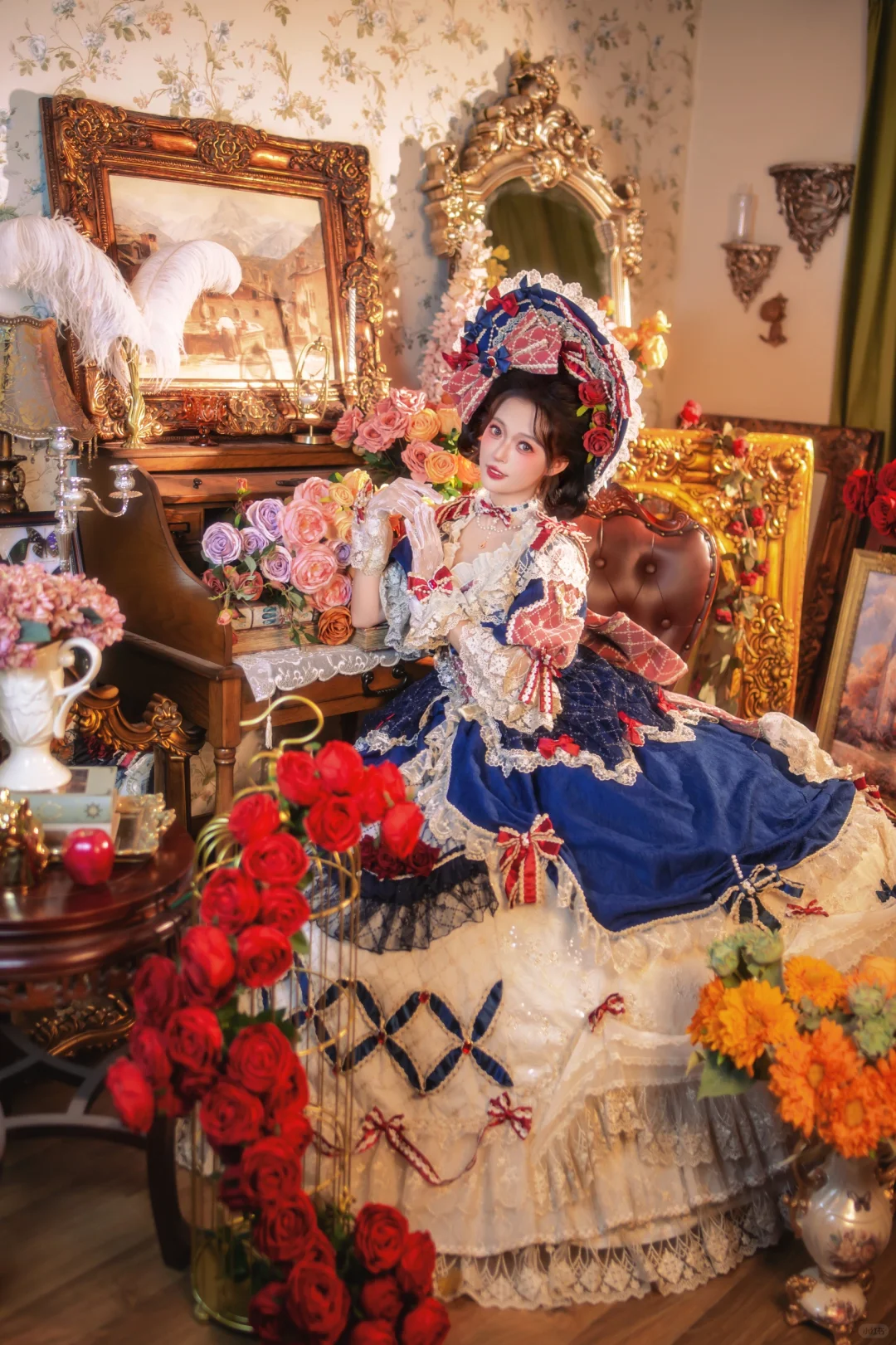 7⃣9⃣9⃣包妆造|白雪公主lolita