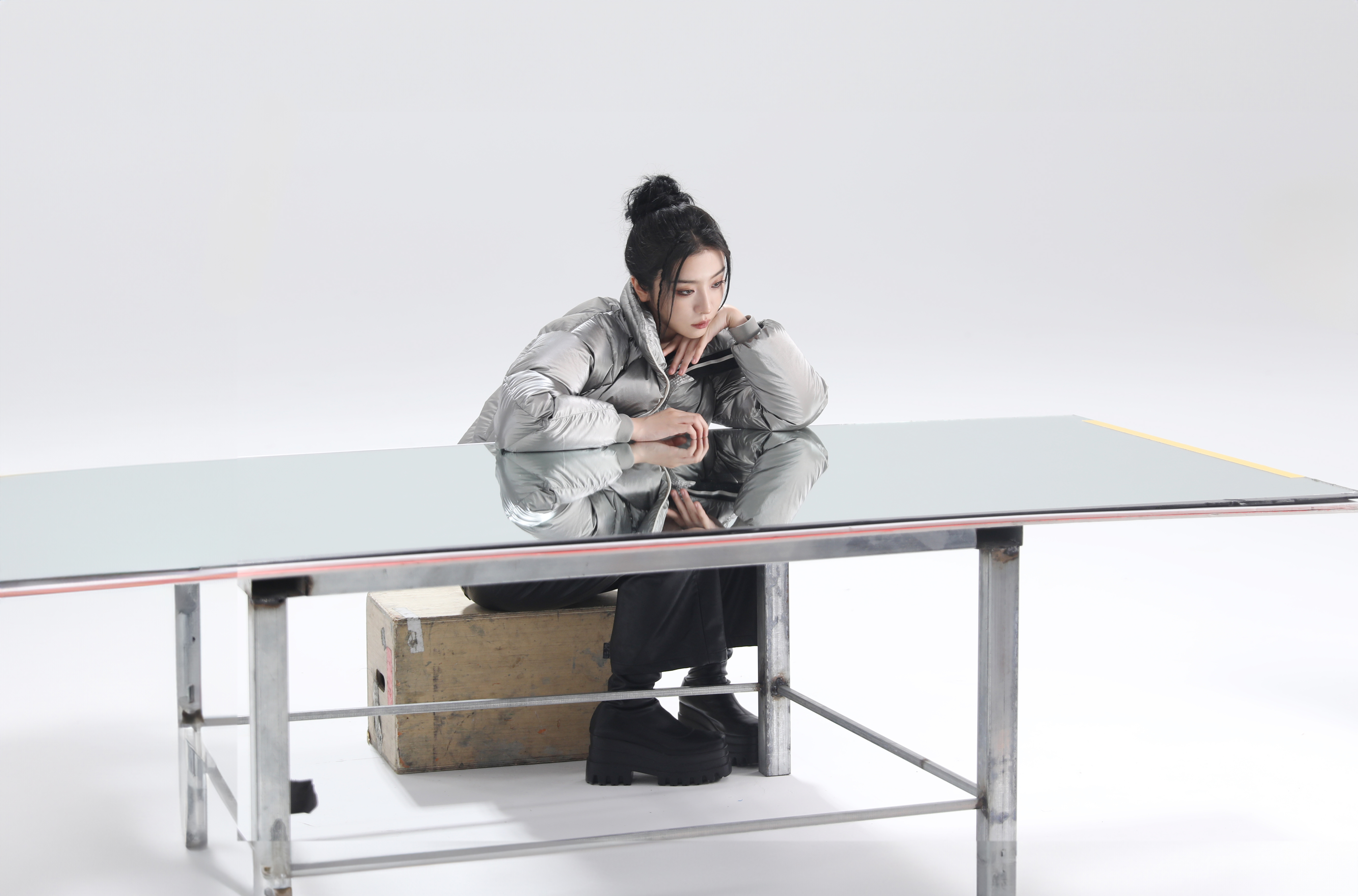 #永远会被赵小棠编发惊艳到# 赵小棠的编发造型也太好看了吧，而且感觉姐姐整个人的