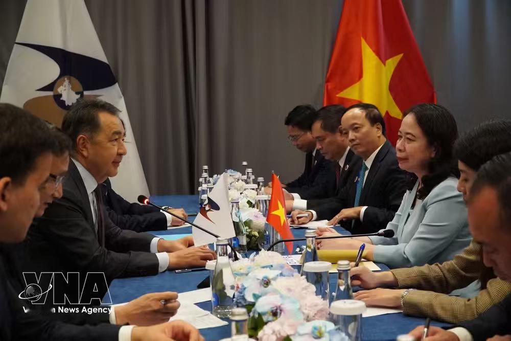 精打细算！越南参与上合峰会，从范明政到武氏映春～～

这次越南派员赴比什凯克参加