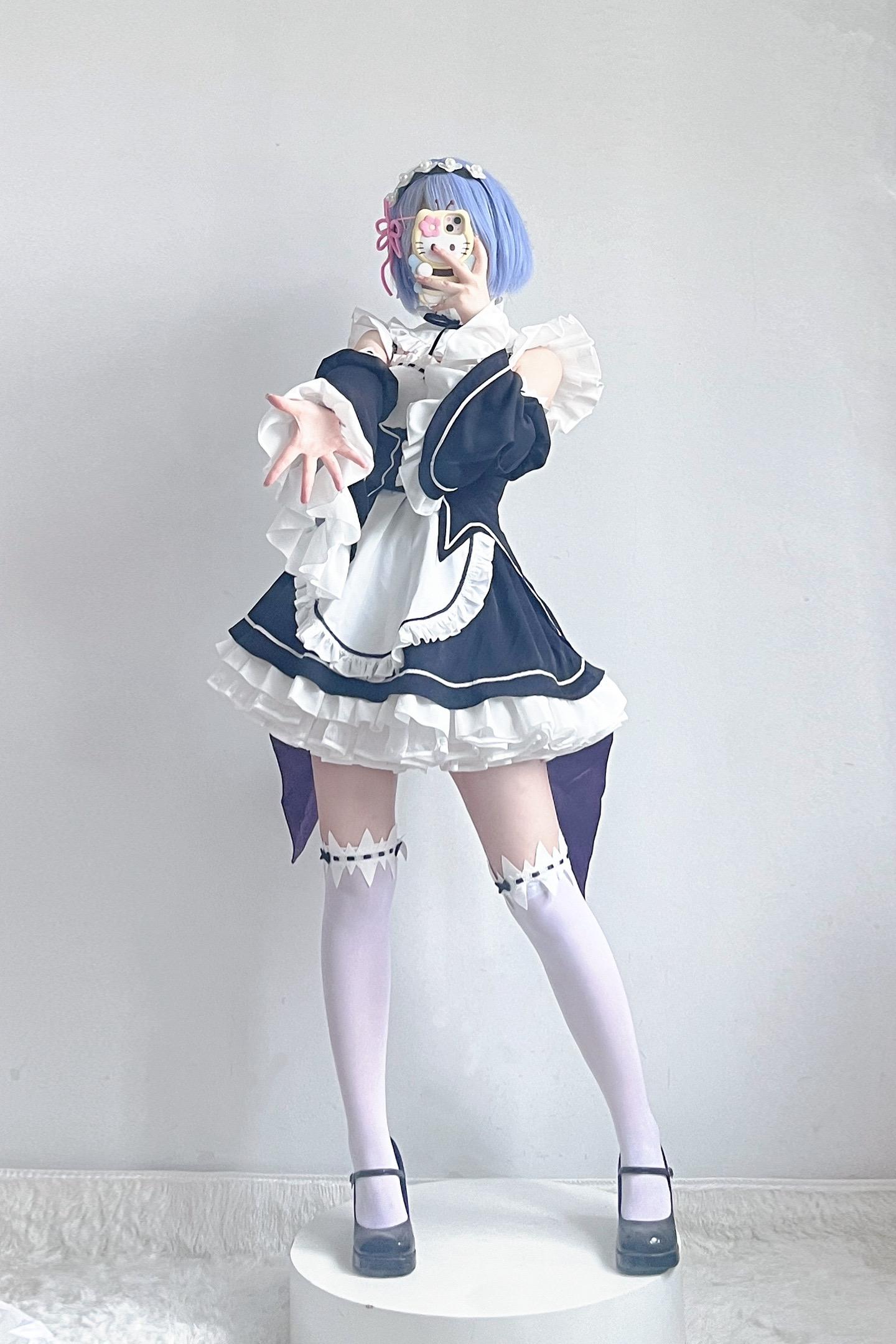 如果独自前行太艰难的话，那么蕾姆会陪着你的