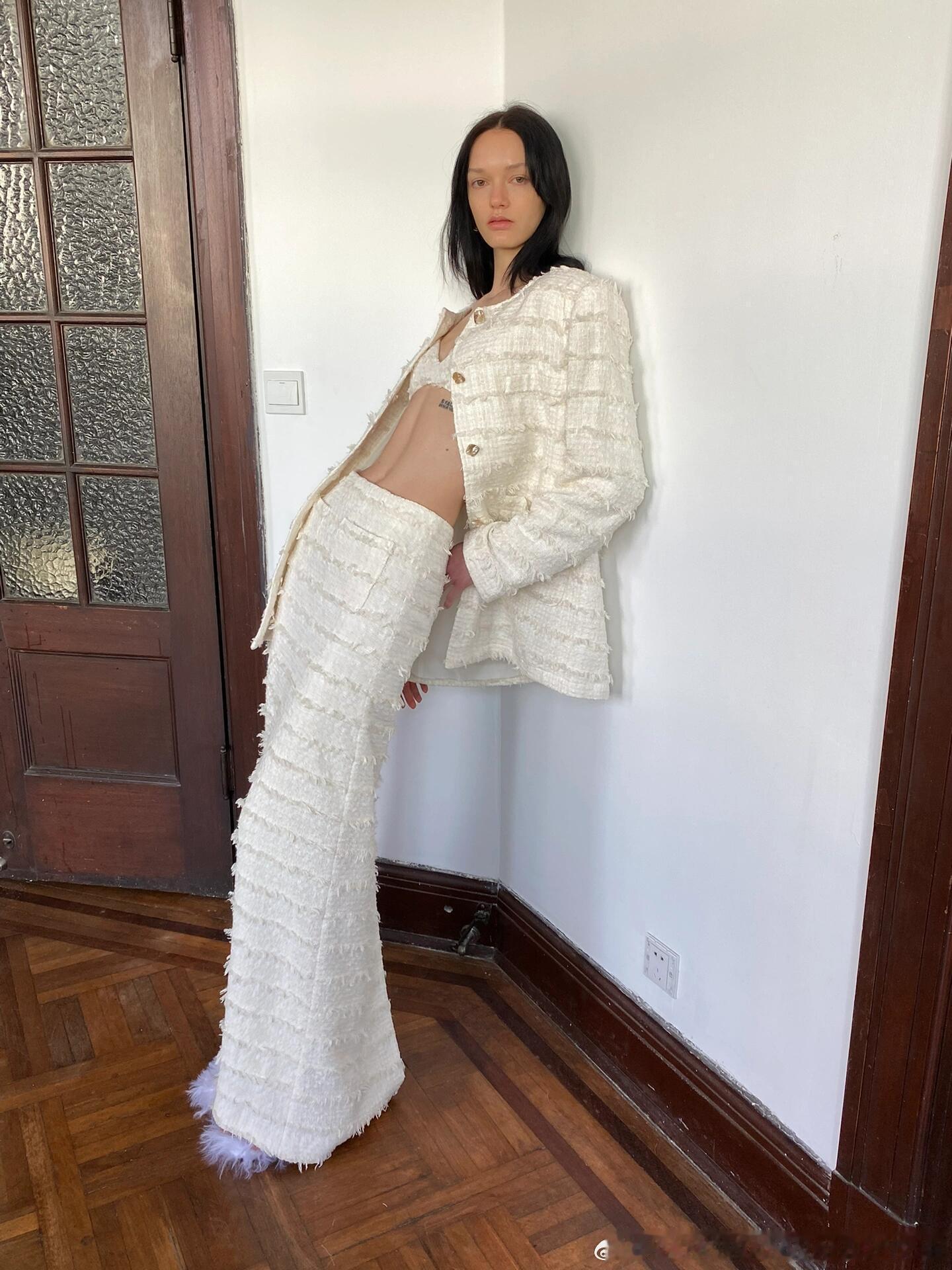 高定时髦感🤍KANGWANWAN度假穿什么小众设计师品牌 ​​​