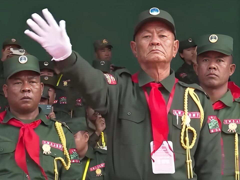今天传来缅甸第二特区佤邦政府向敏昂莱大将当选总统致贺电的最新消息。缅甸联邦议会于